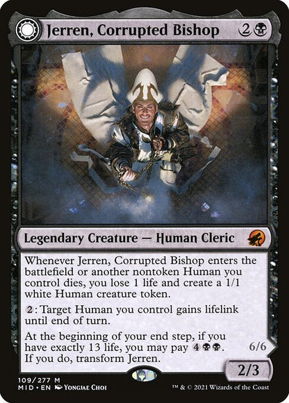 Jerren, Corrupted Bishop - Innistrad: Midnight Hunt