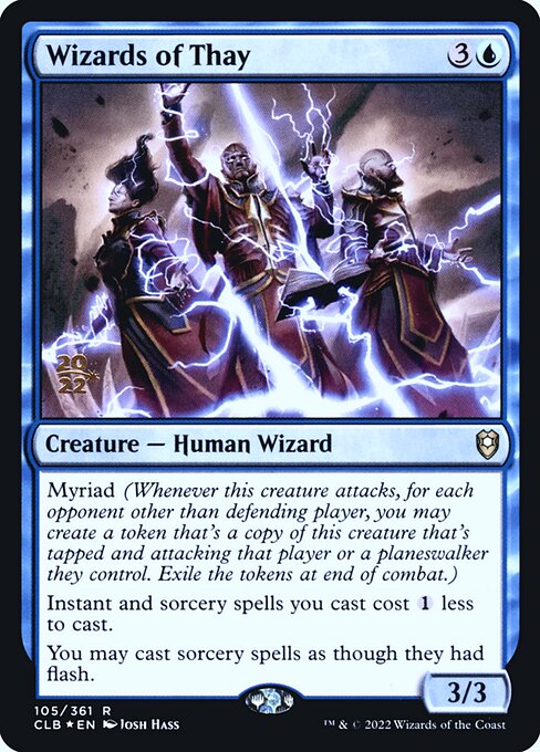 Wizards of Thay - Prerelease Cards