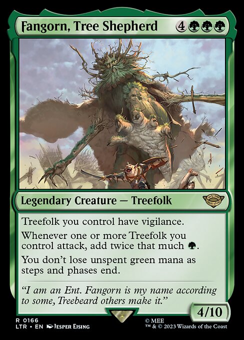 Fangorn, Tree Shepherd - Universes Beyond: The Lord of the Rings: Tales of Middle-earth