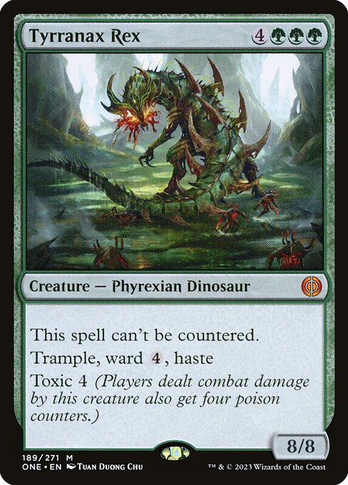 Tyrranax Rex (Foil) - Phyrexia: All Will Be One