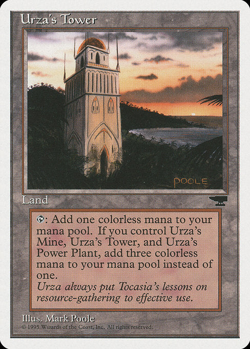 Urza's Tower (Shore) - Chronicles