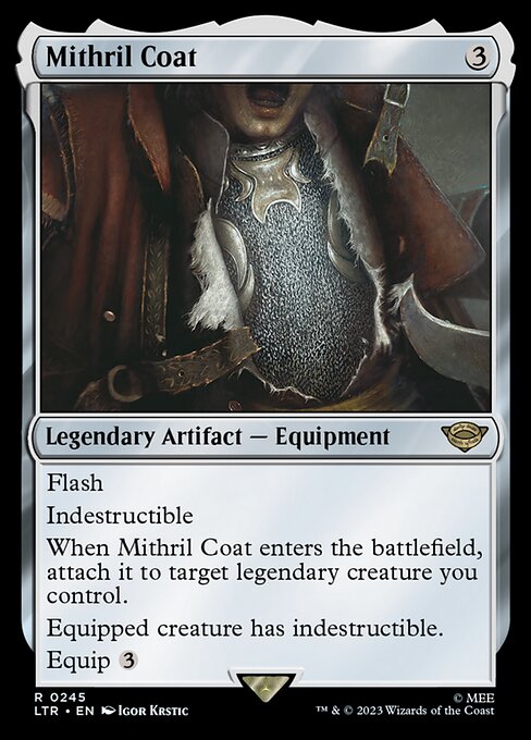 Mithril Coat - Universes Beyond: The Lord of the Rings: Tales of Middle-earth