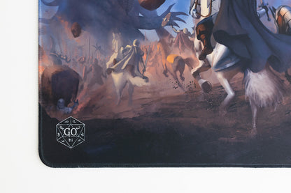 Bounce Warrior Tokens Playmat