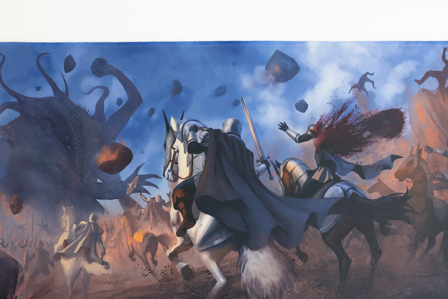 Bounce Warrior Tokens Playmat