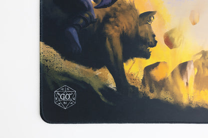 Bounce Goblin Tokens Playmat