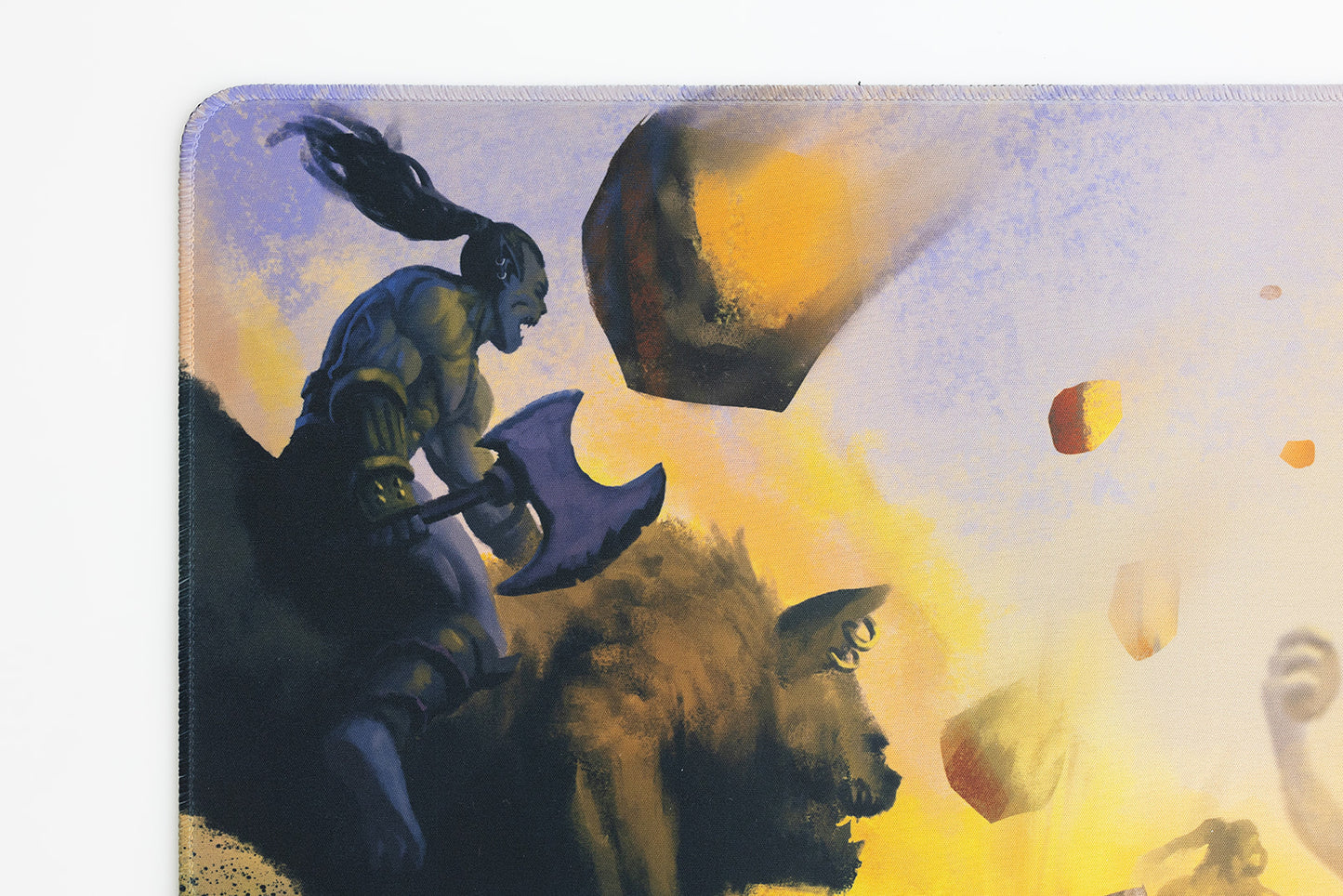 Bounce Goblin Tokens Playmat