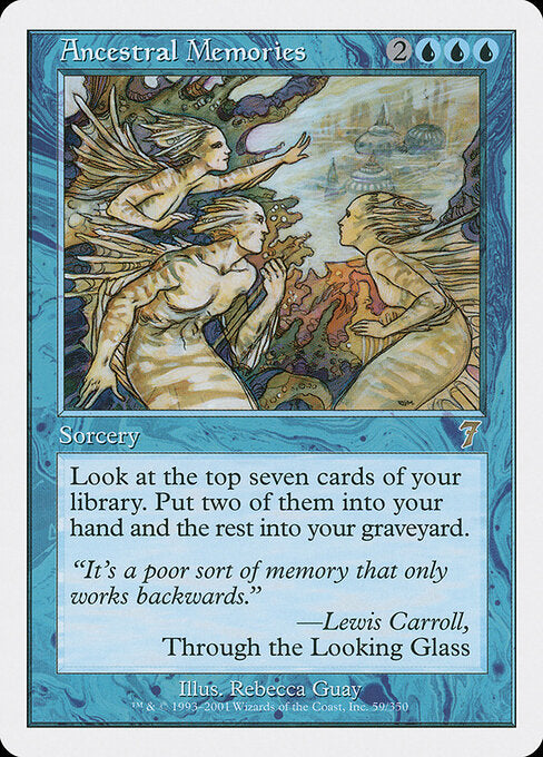 Ancestral Memories - 7th Edition