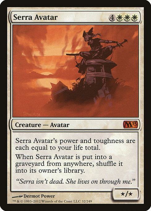 Serra Avatar - Magic 2013 (M13)