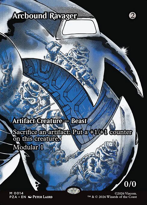 Arcbound Ravager (Borderless) - Teenage Mutant Ninja Turtles Source Material