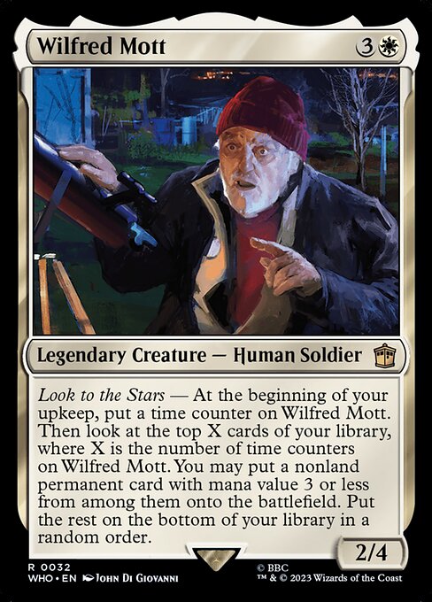 Wilfred Mott - Universes Beyond: Doctor Who