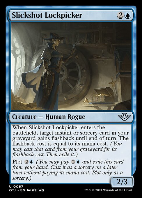Slickshot Lockpicker - Outlaws of Thunder Junction