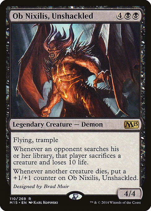 Ob Nixilis, Unshackled - Magic 2015 (M15)