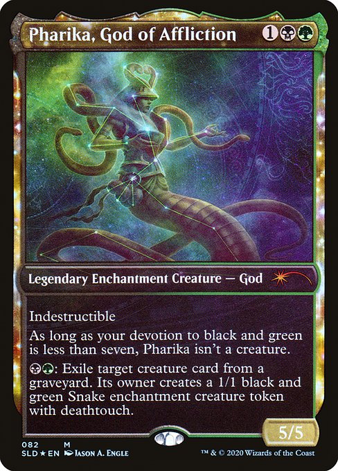 Pharika, God of Affliction - Secret Lair Drop Series