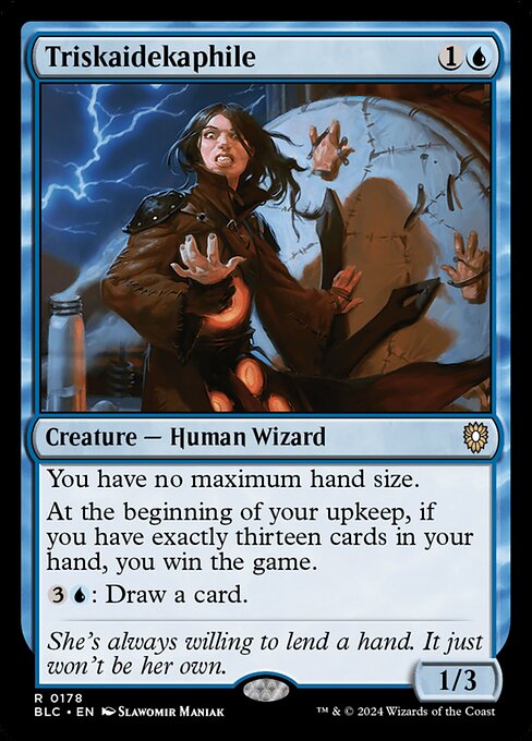 Triskaidekaphile - Commander: Bloomburrow