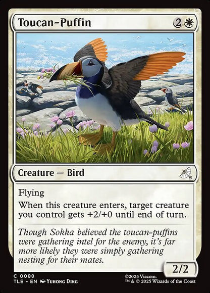 Toucan-Puffin - Avatar: The Last Airbender: Eternal-Legal