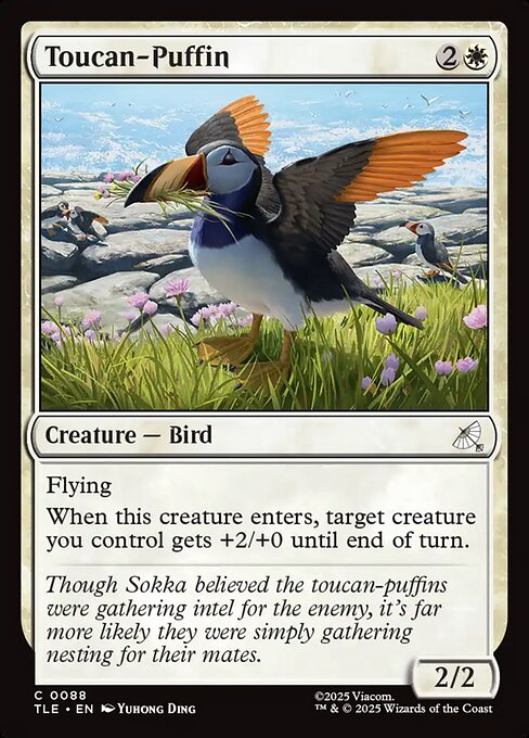 Toucan-Puffin - Avatar: The Last Airbender: Eternal-Legal