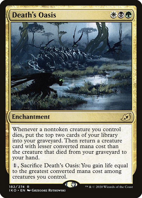 Death's Oasis - Ikoria: Lair of Behemoths