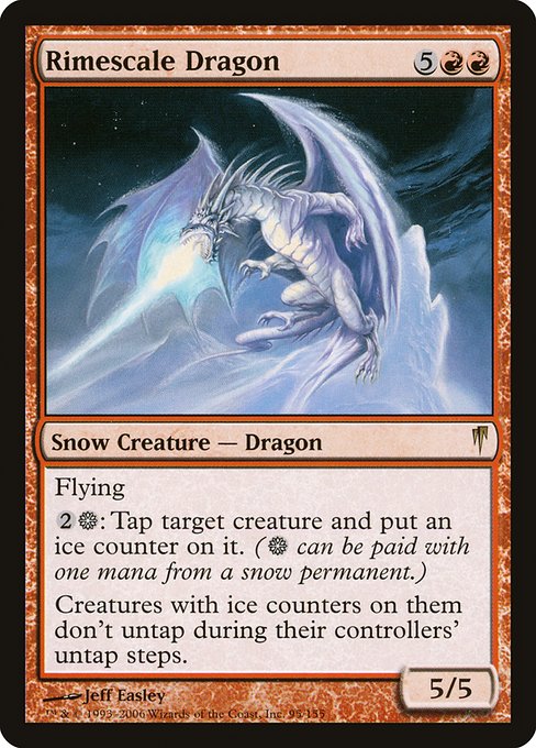 Rimescale Dragon - Coldsnap