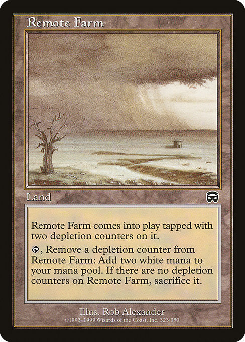 Remote Farm - Mercadian Masques
