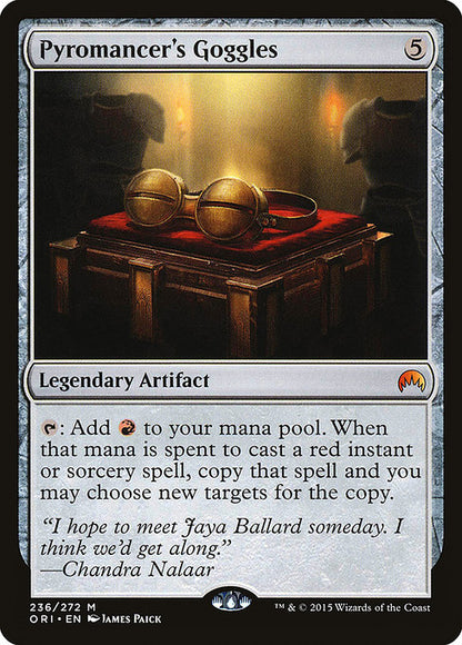 Pyromancer's Goggles - Magic Origins