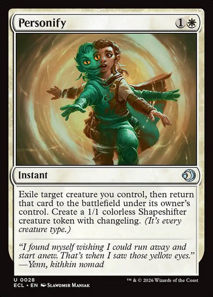 Personify (Foil) - Lorwyn Eclipsed