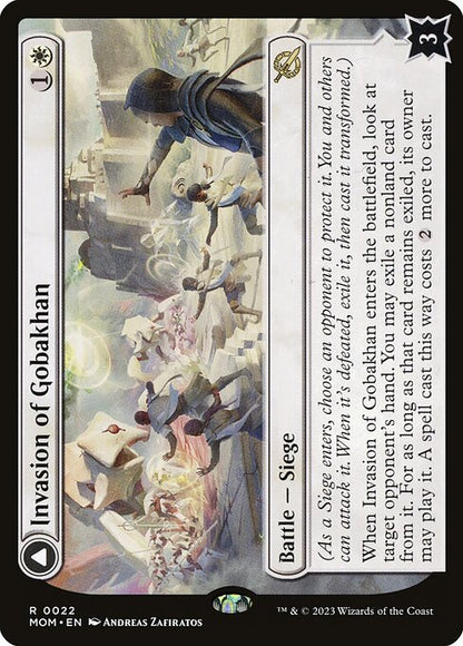 Invasion of Gobakhan - March of the Machine