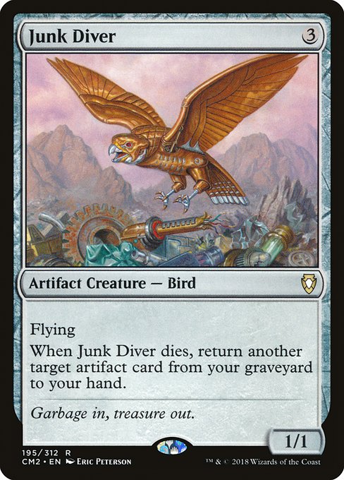 Junk Diver - Commander Anthology Volume II