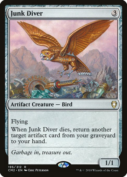 Junk Diver - Commander Anthology Volume II