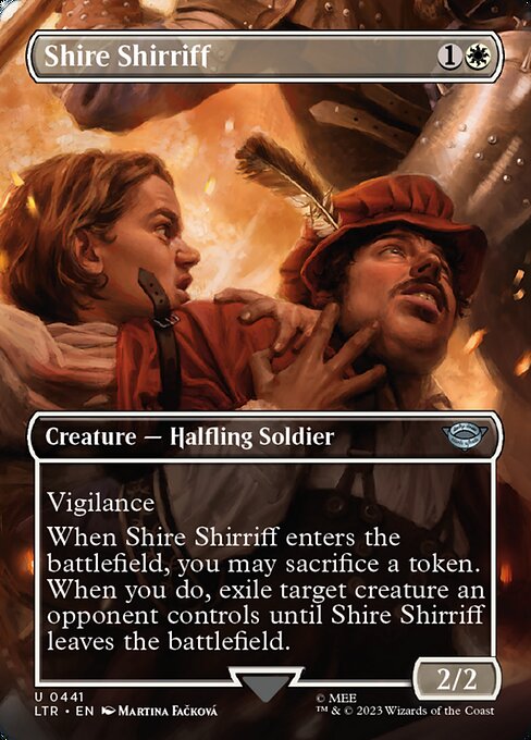 Shire Shirriff (Borderless) - Universes Beyond: The Lord of the Rings: Tales of Middle-earth