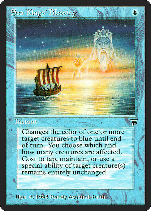 Sea Kings' Blessing - Legends