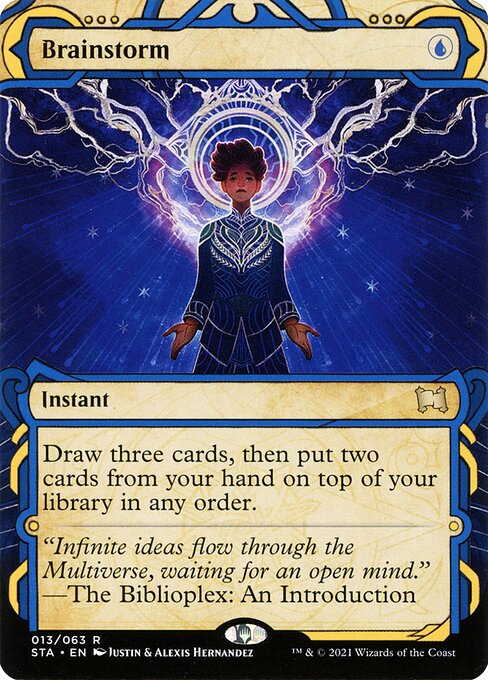 Brainstorm - Strixhaven: Mystical Archives