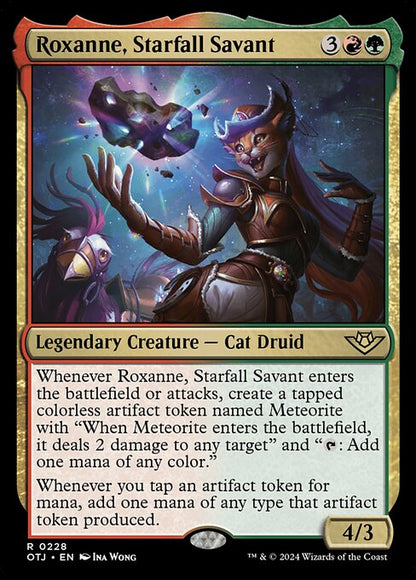 Roxanne, Starfall Savant - Outlaws of Thunder Junction