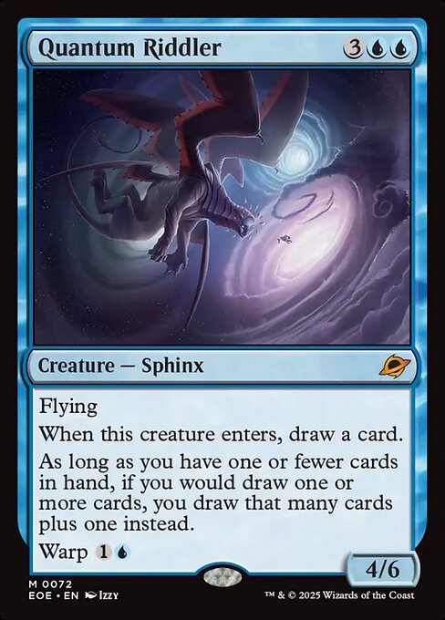 Quantum Riddler - Edge of Eternities