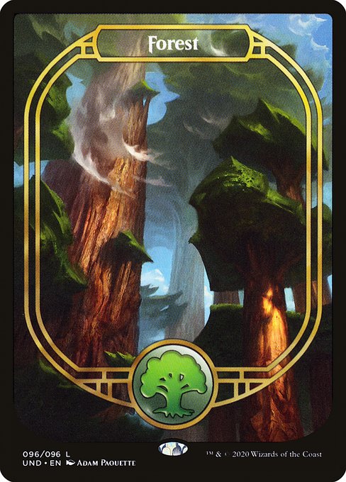 Forest (Full Art) - Unsanctioned