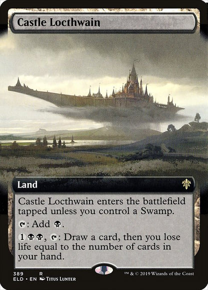 Castle Locthwain (Extended Art) - Throne of Eldraine