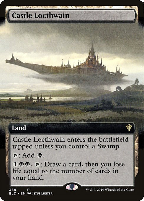 Castle Locthwain (Extended Art) - Throne of Eldraine