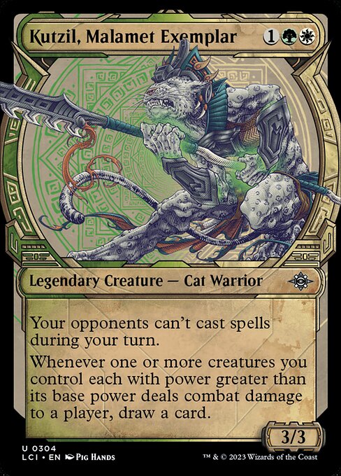 Kutzil, Malamet Exemplar (Showcase) - The Lost Caverns of Ixalan