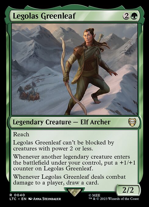 Legolas Greenleaf - Commander: The Lord of the Rings: Tales of Middle-earth