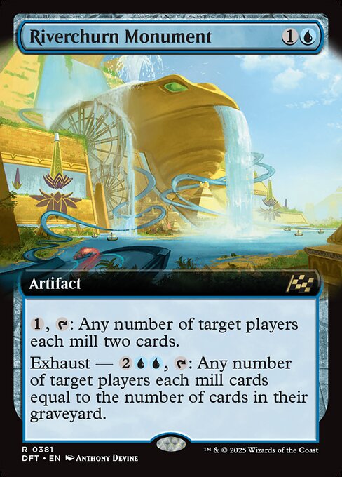 Riverchurn Monument (Extended Art) - Aetherdrift