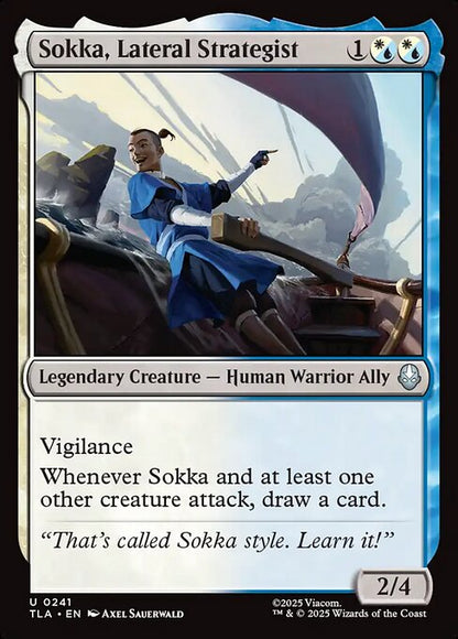 Sokka, Lateral Strategist (Foil) - Avatar: The Last Airbender