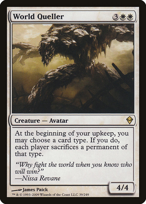 World Queller - Zendikar