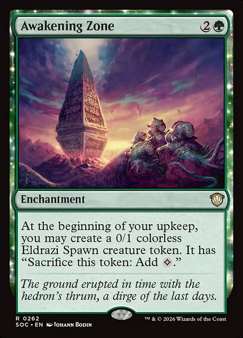 Awakening Zone - Commander: Secrets of Strixhaven