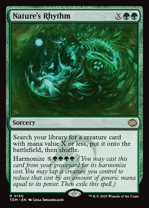 Nature's Rhythm - Tarkir: Dragonstorm
