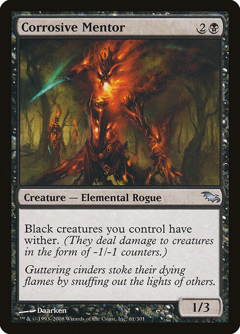 Corrosive Mentor - Shadowmoor
