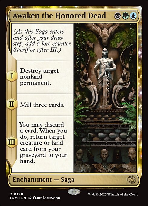 Awaken the Honored Dead - Tarkir: Dragonstorm