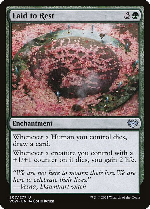 Laid to Rest - Innistrad: Crimson Vow