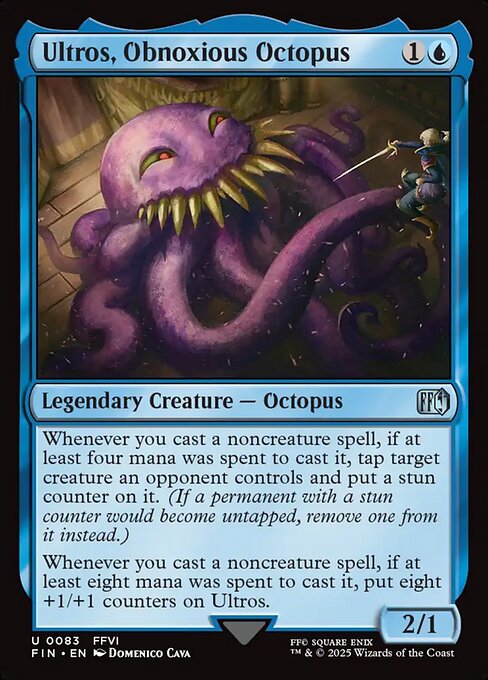 Ultros, Obnoxious Octopus (Foil) - FINAL FANTASY
