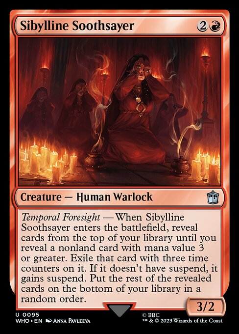 Sibylline Soothsayer - Universes Beyond: Doctor Who