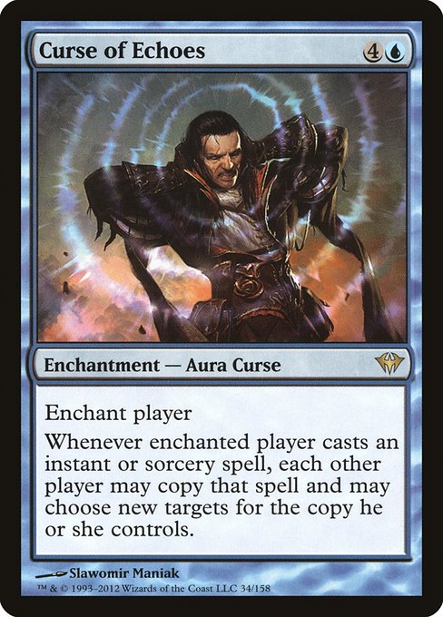 Curse of Echoes - Dark Ascension