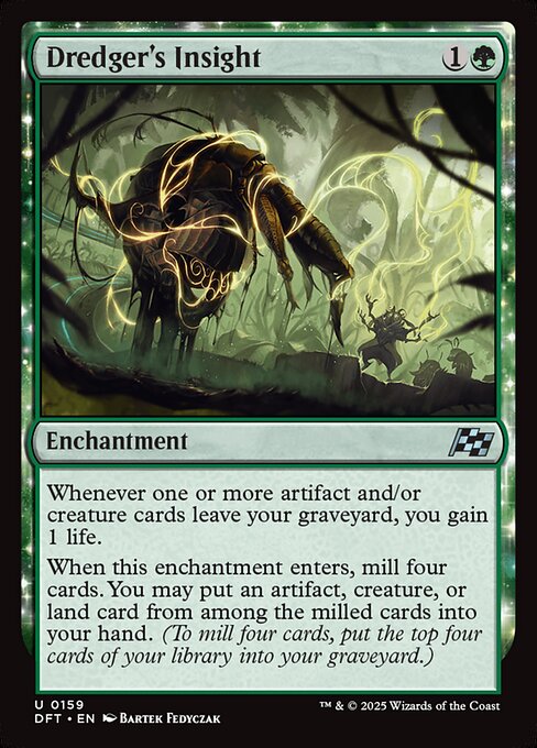 Dredger's Insight - Aetherdrift